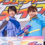 「仮面ライダーガッチャード」から「仮面ライダーガヴ」へ“バトンタッチ”　本島純政「思い出がギュッと詰まった1年間」知念英和へのアドバイスも