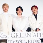 『Mrs. GREEN APPLE // The White Lounge in CINEMA』初日舞台挨拶　大森元貴、バースデーサプライズに「うれしい」28歳は「余裕を持った大人になりたい」