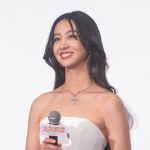 『女神降臨』完成披露試写会　Kōki,＆菅井友香、撮影現場では「干し芋コミュニケーション」