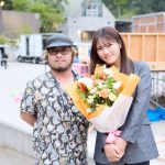 『あのコはだぁれ？』渋谷凪咲、映画初主演で笑顔のクランクアップ　アットホームな雰囲気が伝わるオフショット公開