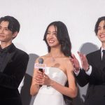 『女神降臨』完成披露試写会　綱啓永、イケメン役に「やっと来たか」渡邊圭祐、高校生役は「楽しかった」