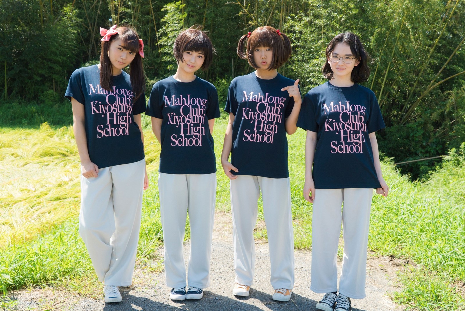 限定版には 清澄高校モデルtシャツ がついてくる 咲 Saki Blu Ray Dvd発売決定 Blu Ray Dvd Cinema Life シネマライフ 映画情報