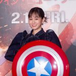 『キャプテン・アメリカ：ブレイブ・ニュー・ワールド』ジャパンプレミア　前田敦子「アベンジャーズが本当にいてくれたらいいのにな」