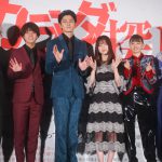 『カラダ探し』公開記念舞台挨拶にキャスト・監督が登壇