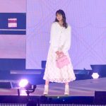 ━GirlsAward 2024 S/S━　乃木坂46 遠藤さくら、笑顔あふれるランウェイ