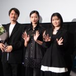 ［第37回東京国際映画祭］『ルックバック』舞台挨拶　河合優実、吉田美月喜の「後ろ姿に勇気をもらっていた」