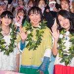 『モアナと伝説の海２』キックオフファンミーティング　しずちゃん・横澤夏子・佐々木大光、観客ともに楽曲を歌唱