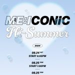 ME:I、ファンコンサート『2024 ME:ICONIC Hi-SUMMER』デビュー後初の愛知単独公演開催