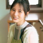 『卒業写真だけが知ってる』でセンターを務める日向坂46 小坂菜緒――「マガジン」表紙＆巻頭に登場